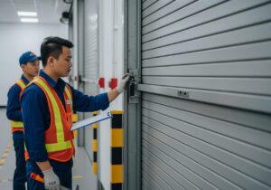 bảo trì cửa cuốn chống cháy