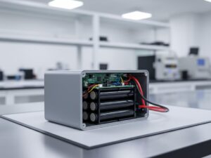 bình lưu điện cửa cuốn