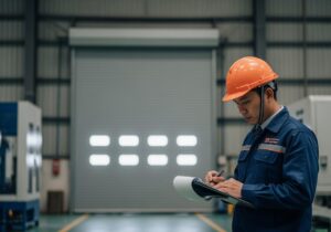 kiểm định cửa cuốn chống cháy