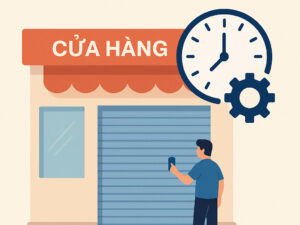 tự động đóng cửa cuốn