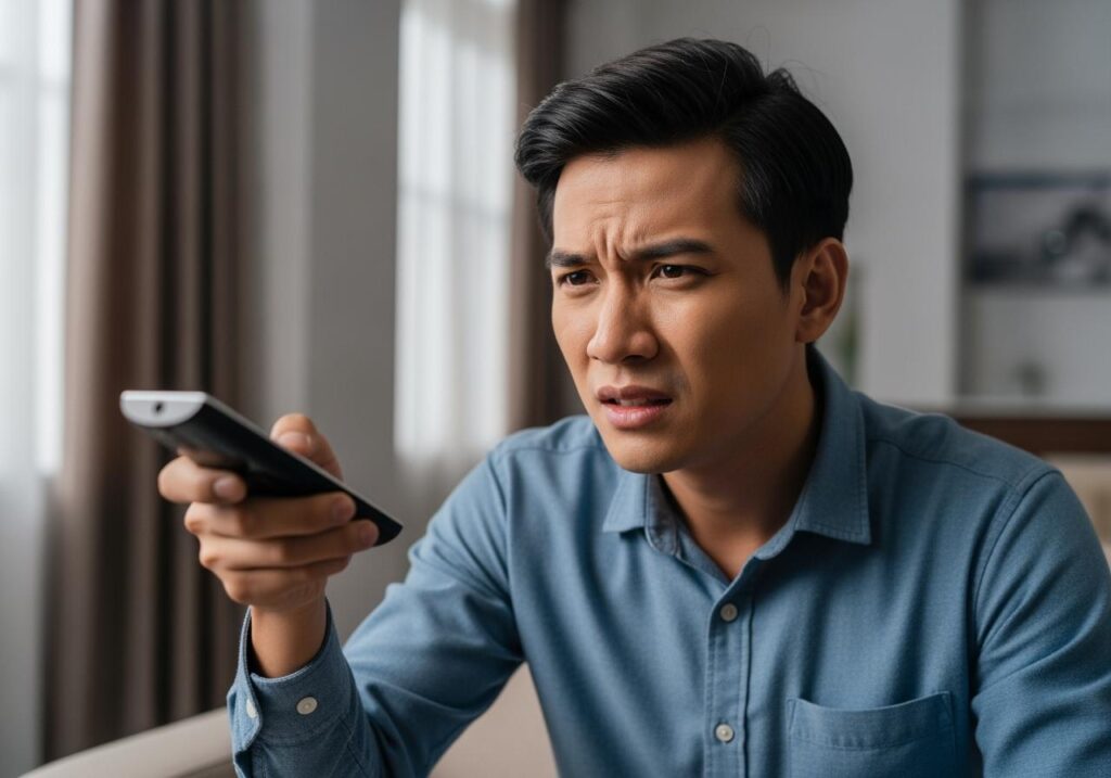 lỗi remote cửa cuốn